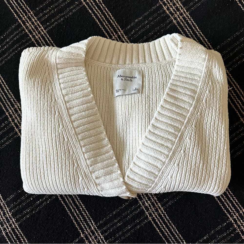 White Cardigan
